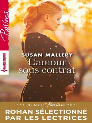 cover image of L'amour sous contrat